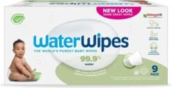 WaterWipes Snoetendoekjes 540 Doekjes -Bekend Babyproducten Winkel 1200x616 1