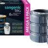 Tommee Tippee Sangenic Tec Luieremmer Navulling Cassettes - 6 Stuks - Universeel -Bekend Babyproducten Winkel 1200x616
