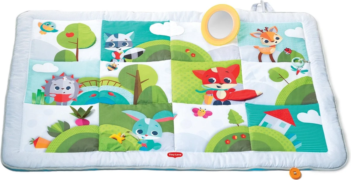 Tiny Love Supermat Speelmat - Meadow Days 3 Tiny Love Supermat Speelmat - Meadow Days