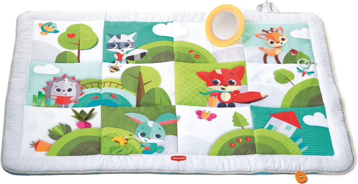 Tiny Love Supermat Speelmat - Meadow Days 19 Tiny Love Supermat Speelmat - Meadow Days - Afbeelding 17