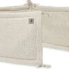 Jollein Bedomrander Bliss Knit 180x35cm - Nougat -Bekend Babyproducten Winkel 1200x619 2