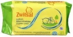 Zwitsal - Billendoekjes - Lotion - 65st -Bekend Babyproducten Winkel 1200x620