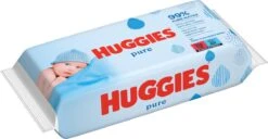 Huggies Billendoekjes - Pure 99% Water - 18 X 56 Stuks - 1008 Doekjes - Voordeelverpakking -Bekend Babyproducten Winkel 1200x622 2