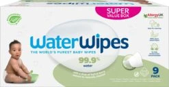 WaterWipes Snoetendoekjes 540 Doekjes -Bekend Babyproducten Winkel 1200x622 5