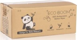 ECOBOOM Bamboo Eco Billendoekjes 9 Pakken (540stks) - 99,5 % Water - Bambo Luierdoekjes - Eco Huiddoekjes - 100 % Afbreekbaar - Bamboe Gezichtdoekjes -Bekend Babyproducten Winkel 1200x623 1