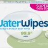WaterWipes Snoetendoekjes 540 Doekjes -Bekend Babyproducten Winkel 1200x623 2