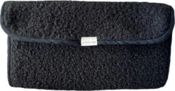 Mommy Bag / Grote Luiertas Zwart / Kinderwagen Luiertas / Teddy Set - Luiertas & Verschoonmat Joan’s Label Zwart / Baby / Met Rits -Bekend Babyproducten Winkel 1200x626 1