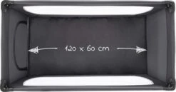 Hauck Dream N Play Plus Campingbedje Set - Met Matras En Muggennet - Grijs -Bekend Babyproducten Winkel 1200x628