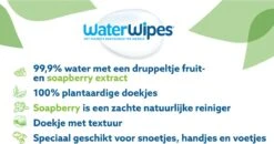 WaterWipes Snoetendoekjes 540 Doekjes -Bekend Babyproducten Winkel 1200x631