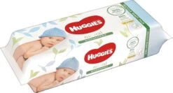 Huggies Billendoekjes - Biologisch Afbreekbaar - 100% Plasticvrij - 18 X 48 Stuks - 864 Doekjes -Bekend Babyproducten Winkel 1200x644
