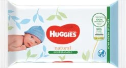Huggies Billendoekjes - Biologisch Afbreekbaar - 100% Plasticvrij - 18 X 48 Stuks - 864 Doekjes -Bekend Babyproducten Winkel 1200x649 2