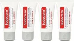 Sudocrem Tube - Luierzalf - 4 X 30 Gram Voordeelverpakking