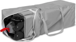 Caretero - Reisbedje Met Nachtkastje Esti Grijs -Bekend Babyproducten Winkel 1200x671 2