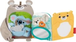 Fisher Price Fisher-Price Knuffelbaar Activiteiten Boekje Baby - Baby Speelgoed -Bekend Babyproducten Winkel 1200x671
