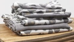 Meyco Panter Swaddle - 3-pack - Hydrofiel - Neutral/grey - 120x120cm -Bekend Babyproducten Winkel 1200x676 1