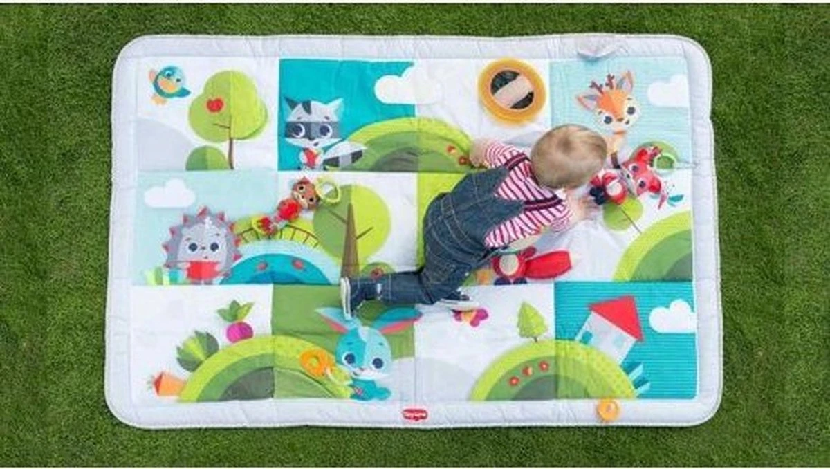 Tiny Love Supermat Speelmat - Meadow Days 8 Tiny Love Supermat Speelmat - Meadow Days - Afbeelding 6