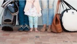 Deryan Baby Luxe Campingbedje – Inclusief Zelfopblaasbare Matras - Cream -Bekend Babyproducten Winkel 1200x684 3