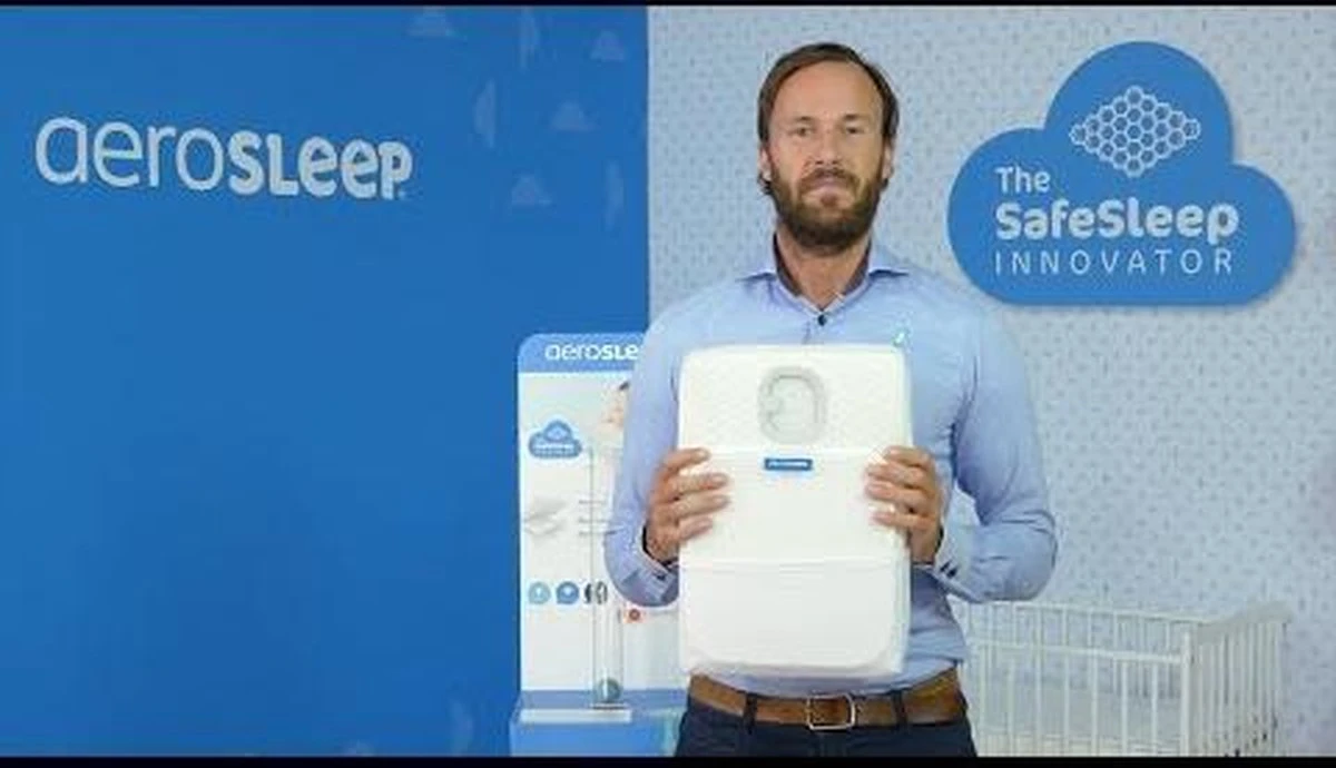 AeroSleep® Matrasbeschermer- Bed - 120 X 60 Cm 14 AeroSleep® Matrasbeschermer- Bed - 120 X 60 Cm - Afbeelding 12