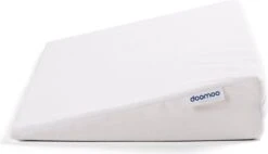 Doomoo Basics - Hellend Vlak - Reflux Kussen - Rest Easy Large -Bekend Babyproducten Winkel 1200x692 3