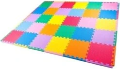 Benson 9 Stuks Zwarte Puzzel Vloertegels Foam 30 X 30 Cm - Puzzel Speelmat - Baby/peuter Speelgoed Matten -Bekend Babyproducten Winkel 1200x696