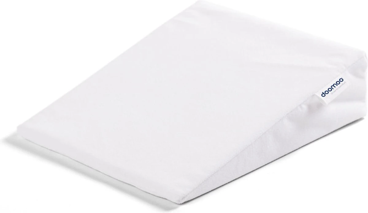 Doomoo Basics Hellend Kussen - Reflux Kussen - Rest Easy Small 3 Doomoo Basics Hellend Kussen - Reflux Kussen - Rest Easy Small
