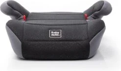 Babyauto Zitverhoger Vista Fix Booster Groep 3 Isofix Stoelverhoger - Grijs -Bekend Babyproducten Winkel 1200x703 3