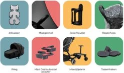 Hamilton By Yoop Buggy Regenhoes - Waterdicht Winddicht En Stofdicht Regenscherm Met Klittenbandsluiting - Transparant Weerschild Kinderwagen -Bekend Babyproducten Winkel 1200x705 2