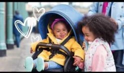 Joie Duo Kinderwagen - Evalite Duo - Coal -Bekend Babyproducten Winkel 1200x707 3