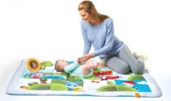 Tiny Love Supermat Speelmat - Meadow Days 40 Tiny Love Supermat Speelmat - Meadow Days -Bekend Babyproducten Winkel 1200x708