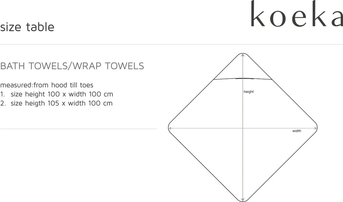Koeka Omslagdoek Baby Wafel Antwerp - Naturel 12 Koeka Omslagdoek Baby Wafel Antwerp - Naturel - Afbeelding 10