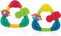 Nuby - Bijtspeelgoed - Bijtdriehoek - 3m+ -Bekend Babyproducten Winkel 1200x712