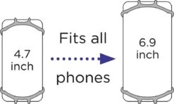 Dooky Telefoonhouder Smartphone Telefoon Houder 360* Rotatie Universeel Kinderwagen Fiets Zwart 30 Dooky Telefoonhouder Smartphone Telefoon Houder 360* Rotatie Universeel Kinderwagen Fiets Zwart -Bekend Babyproducten Winkel 1200x720 1