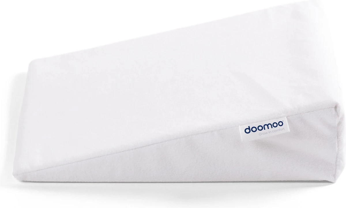 Doomoo Basics Hellend Kussen - Reflux Kussen - Rest Easy Small 4 Doomoo Basics Hellend Kussen - Reflux Kussen - Rest Easy Small - Afbeelding 2