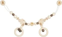 Heimess Kinderwagenspanner Eekhoorn 40 Cm Hout Naturel