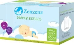 4 Stuks Luieremmer Navulling 16L Geschikt - Luieremmernavulling Voor 2000 Luiers - Luier Emmer Navulling - Diaper Refill 4 Pack - Geschikt Voor Korbell -Bekend Babyproducten Winkel 1200x732 2