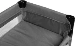 Reisbedje Met Wielen - Logeerbed - Vakantie Bed - Campingbedje - Drop Down Side -Bekend Babyproducten Winkel 1200x735