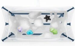 Stokke® Flexi Bath ® X-Large Transparent Blue -Bekend Babyproducten Winkel 1200x736 2