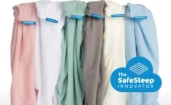 AeroSleep® Hoeslaken - Wieg - 83 X 50 Cm - Wit -Bekend Babyproducten Winkel 1200x739 1