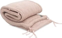 Jollein Bedomrander River Knit 180x35cm - Pale Pink 22 Jollein Bedomrander River Knit 180x35cm - Pale Pink -Bekend Babyproducten Winkel 1200x740 2