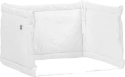 Jollein Bedomrander 180x40 Cm - Wit -Bekend Babyproducten Winkel 1200x743 3