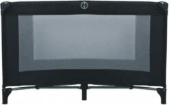 Ding Campingbedje - Zwart - 120x60 Cm - Reisbedje Inclusief Bodemmatrasje -Bekend Babyproducten Winkel 1200x744 1