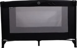 Ding Campingbedje - Zwart - 120x60 Cm - Reisbedje Inclusief Bodemmatrasje -Bekend Babyproducten Winkel 1200x752 3