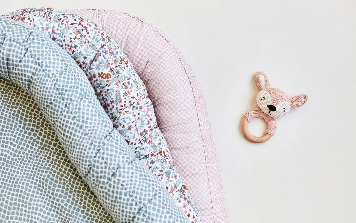 Jollein Babynest Bloom 90x52cm 13 Jollein Babynest Bloom 90x52cm - Afbeelding 11