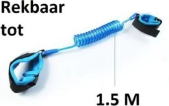 Merkloos Handig Polsbandje Voor Kinderen - Veilig Polstuigje - Pols Armband Kind / Kids - Looplijn Baby / Peuter - Loopdraad - Harnas - Universeel Kinder Tuigje -Bekend Babyproducten Winkel 1200x753 2