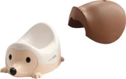 FreeON Potty Egel - Toilettrainer - WC Trainer - Plaspotje - Bruin -Bekend Babyproducten Winkel 1200x753 3
