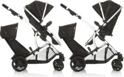 Hauck Duett 2 Duo Kinderwagen - Zwart -Bekend Babyproducten Winkel 1200x754