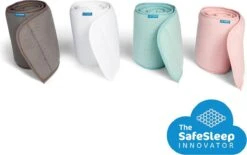 AeroSleep® Bedomrander - Wit -Bekend Babyproducten Winkel 1200x755 4