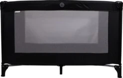 MamaLoes Zwart Campingbed ML030101 -Bekend Babyproducten Winkel 1200x756