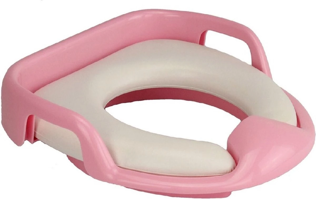 Universele Toiletbril Met Handvaten Voor Kinderen | Kinder Toiletzitje Toiletstoel | WC-bril Verkleiner Voor Peuters En Kleuters | Roze LB-A23 3 Universele Toiletbril Met Handvaten Voor Kinderen | Kinder Toiletzitje Toiletstoel | WC-bril Verkleiner Voor Peuters En Kleuters | Roze LB-A23