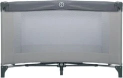 Ding Campingbedje - Grijs - 120x60 Cm - Reisbedje Inclusief Bodemmatrasje -Bekend Babyproducten Winkel 1200x761 3